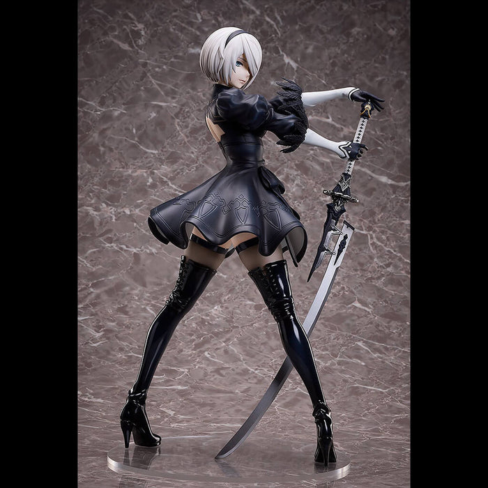 NIER AUTOMATA VER1.1A - FIGURINE YORHA No.2 Type B (2B) 1-4 (FREEing) JAPANDCO 4