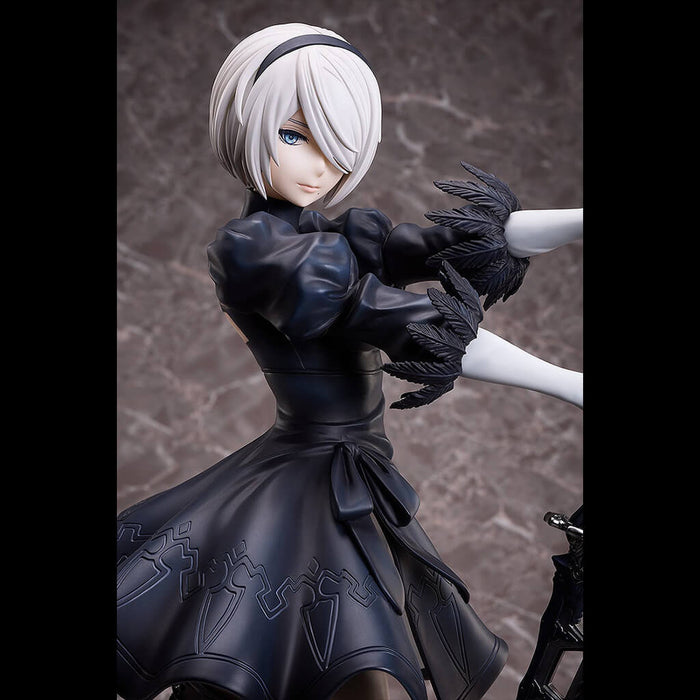 NIER AUTOMATA VER1.1A - FIGURINE YORHA No.2 Type B (2B) 1-4 (FREEing) JAPANDCO 5