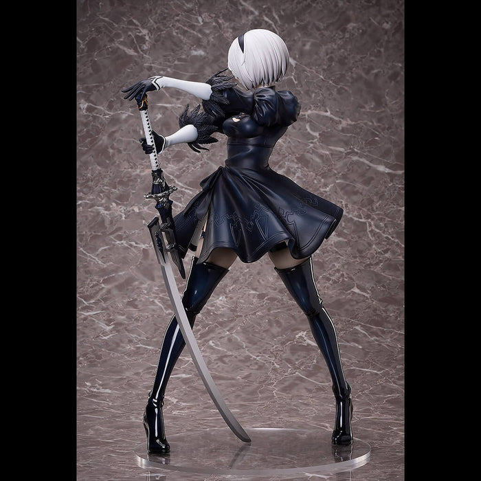 NIER AUTOMATA VER1.1A - FIGURINE YORHA No.2 Type B (2B) 1-4 (FREEing) JAPANDCO 6