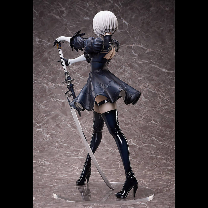 NIER AUTOMATA VER1.1A - FIGURINE YORHA No.2 Type B (2B) 1-4 (FREEing) JAPANDCO 7