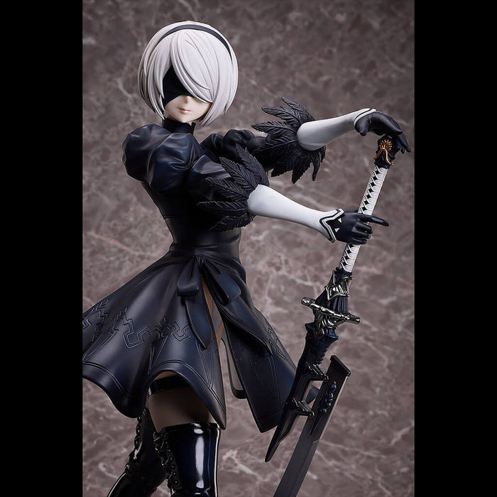 NIER AUTOMATA VER1.1A - FIGURINE YORHA No.2 Type B (2B) 1-4 (FREEing) JAPANDCO 8