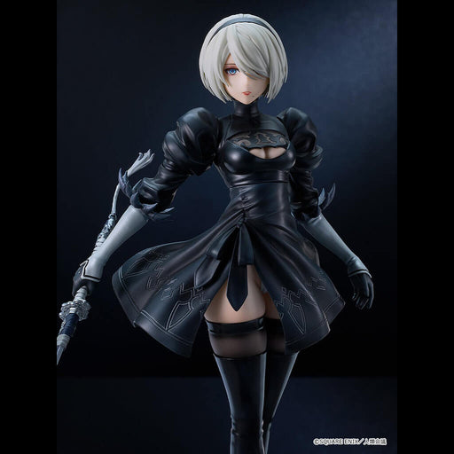 NIER AUTOMATA VER1.1A - FIGURINE YORHA No.2 Type B (2B) JAPANDCO 2