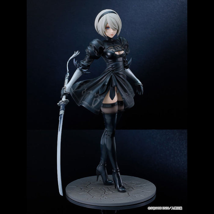 NIER AUTOMATA VER1.1A - FIGURINE YORHA No.2 Type B (2B) JAPANDCO 3