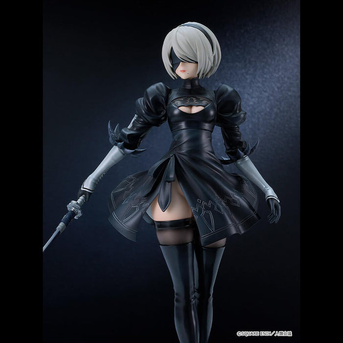 NIER AUTOMATA VER1.1A - FIGURINE YORHA No.2 Type B (2B) JAPANDCO 4