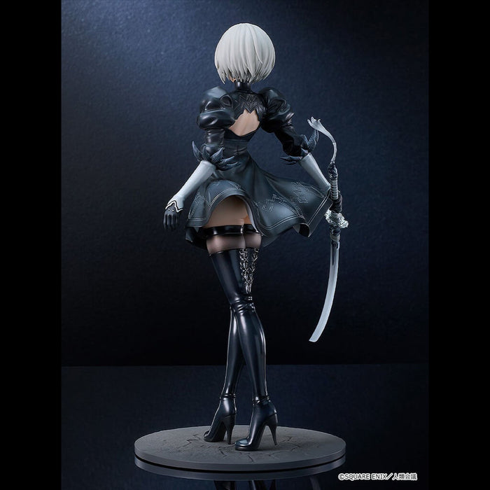 NIER AUTOMATA VER1.1A - FIGURINE YORHA No.2 Type B (2B) JAPANDCO 5