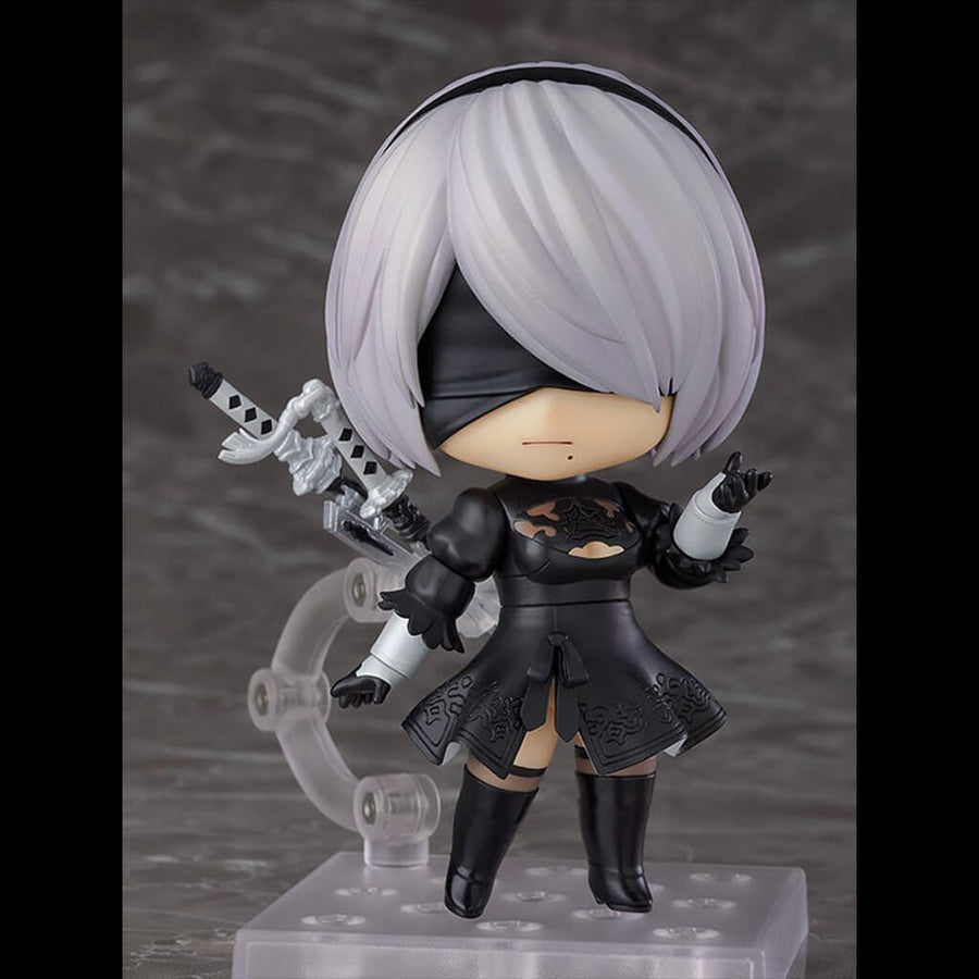 Portrait de 2B