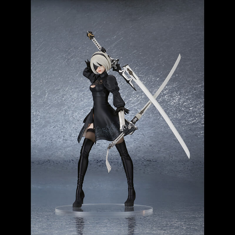 Portrait de 2B
