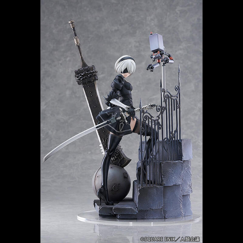 Portrait of 2B