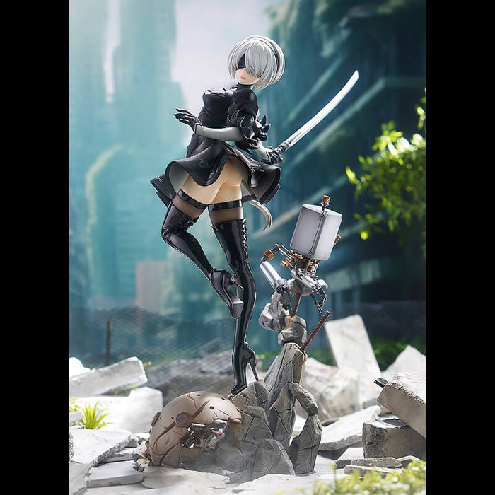 NIER AUTOMATA - YORHA FIGURE No.2 Type B (2B) 1/7 MAX