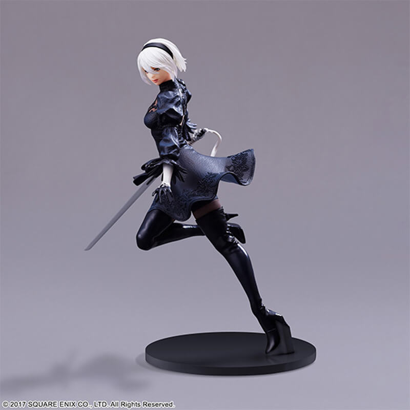 Portrait de 2B