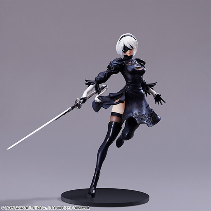 Portrait de 2B
