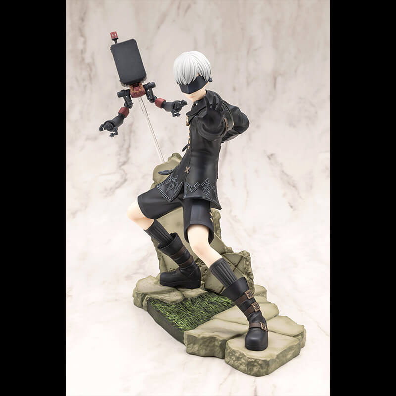 Portrait of 9S