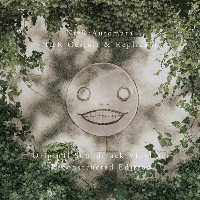NIER AUTOMATA - NIER GESTALT & REPLICANT ORIGINAL SOUNDTRACK VINYL SET RECONSTRUCTED EDITION