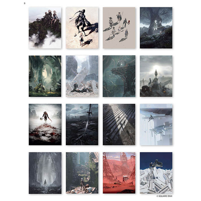 NIER AUTOMATA - NIER POSTER COLLECTION