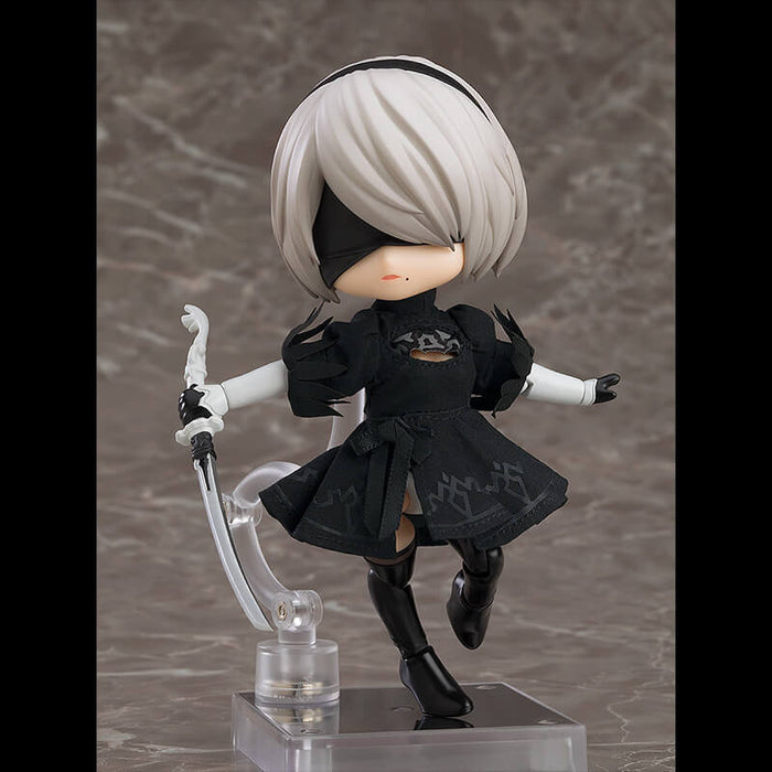 NIER AUTOMATA VER 1.1A - FIGURINE 2B (YORHA No.2 TYPE B) NENDOROID