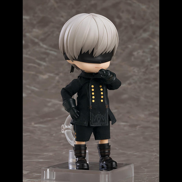 NIER AUTOMATA VER 1.1A - FIGURINE 9S (YORHA No.9 TYPE S) NENDOROID