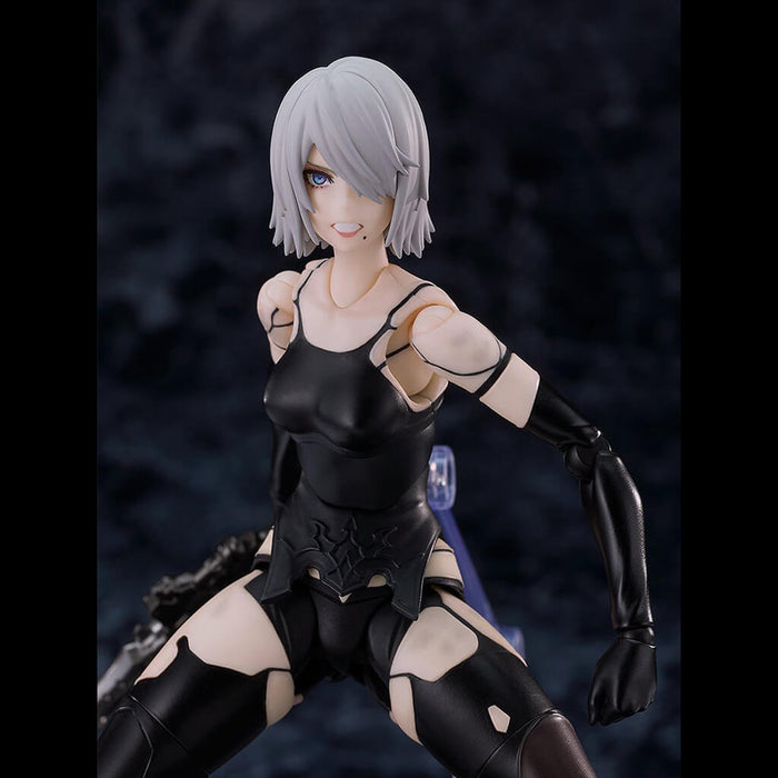 NIER AUTOMATA VER1.1A - FIGURINE YORHA No.2 Type A (A2) FIGMA