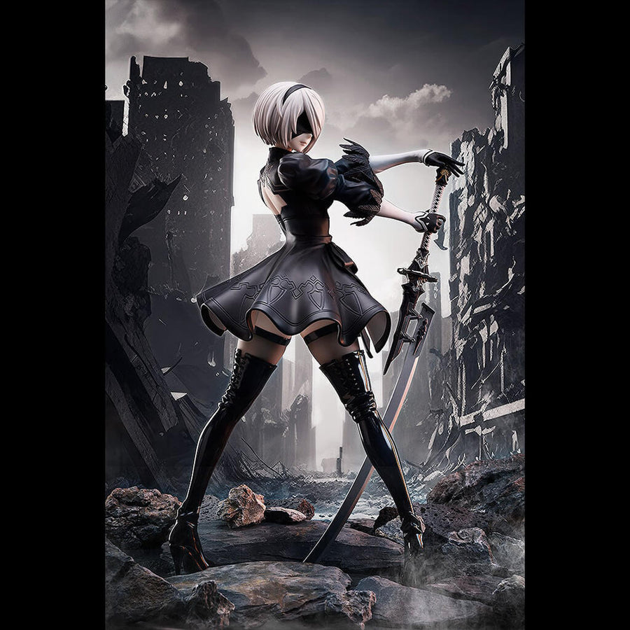 Portrait de 2B