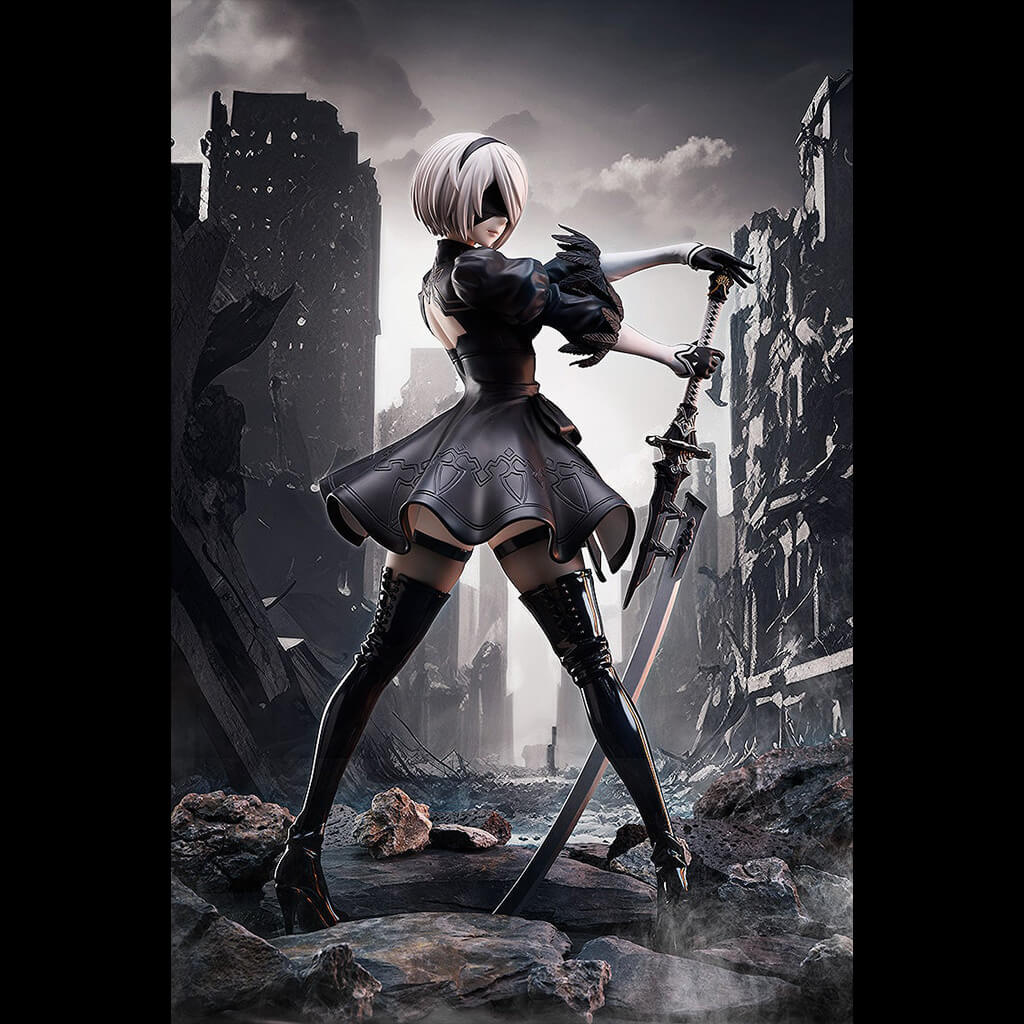 Figura 2B 44,5 cm – NieR: Automata | Japandco