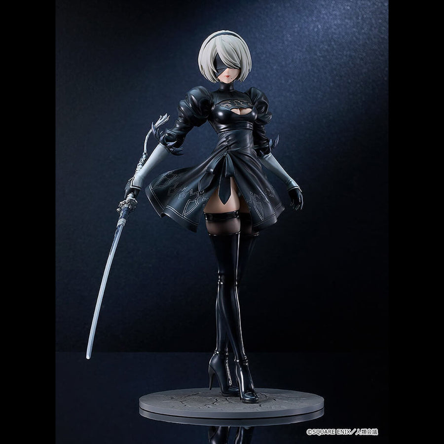 Portrait de 2B