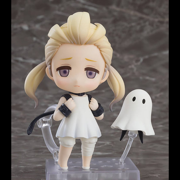 NIER REINCARNATION - FIGURINES WHITE GIRL & MOM NENDOROID