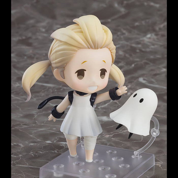 NIER REINCARNATION - FIGURINES WHITE GIRL & MOM NENDOROID