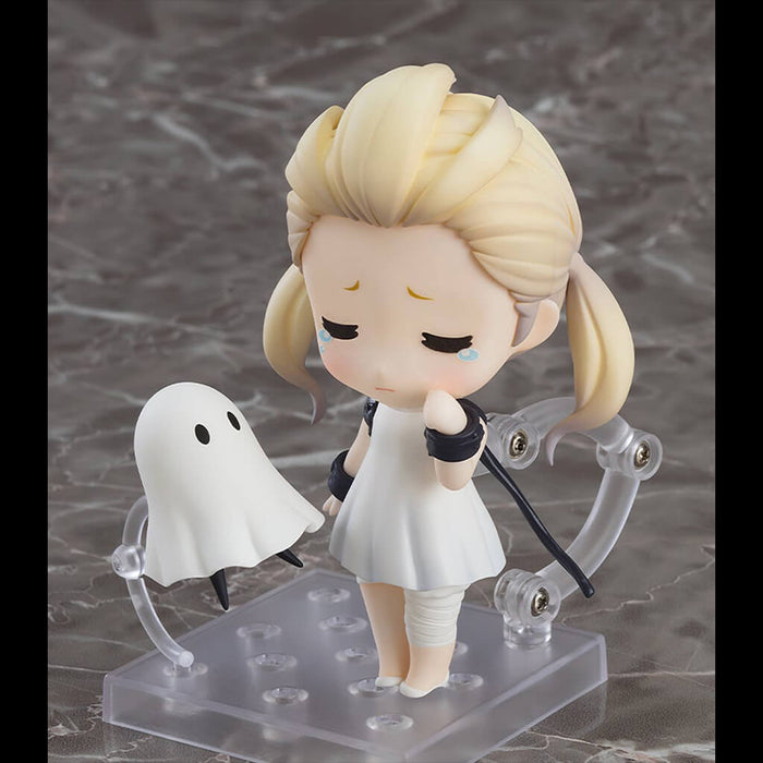 NIER REINCARNATION - FIGURINES WHITE GIRL & MOM NENDOROID