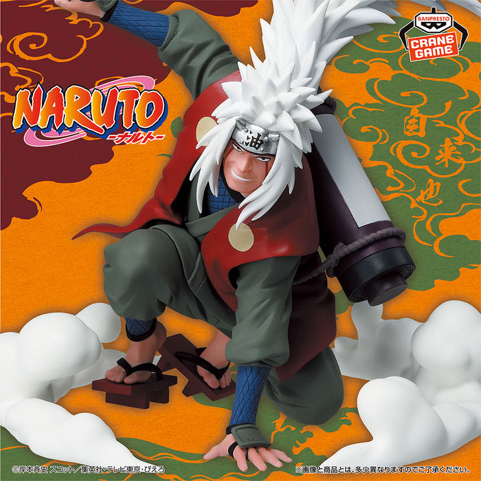 Naruto - Figurine Jiraya Summoning Technique