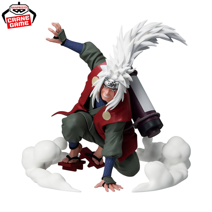 Naruto - Figurine Jiraya Summoning Technique
