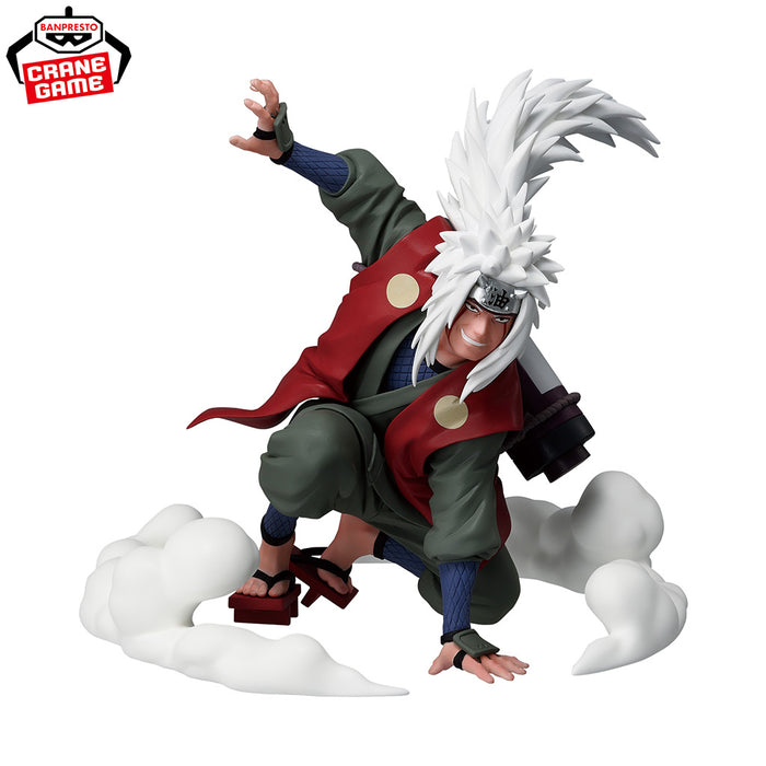 Naruto - Figurine Jiraya Summoning Technique