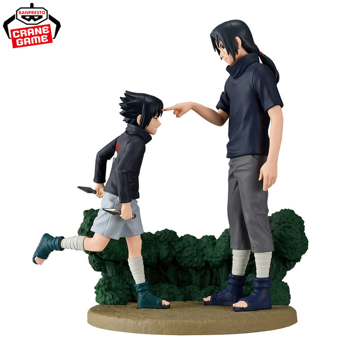 Naruto Shippuden - Figurine Itachi Uchiha & Sasuke Uchiha Memorable Saga