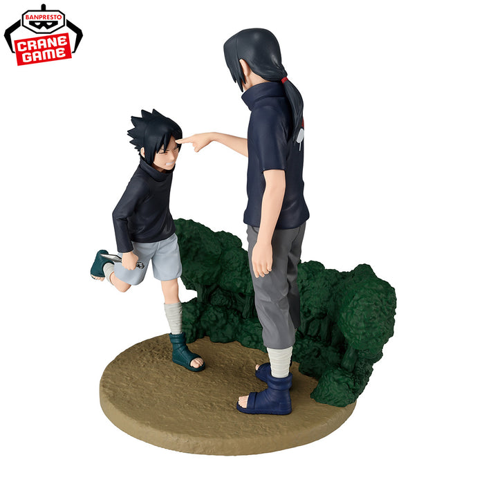 Naruto Shippuden - Figurine Itachi Uchiha & Sasuke Uchiha Memorable Saga