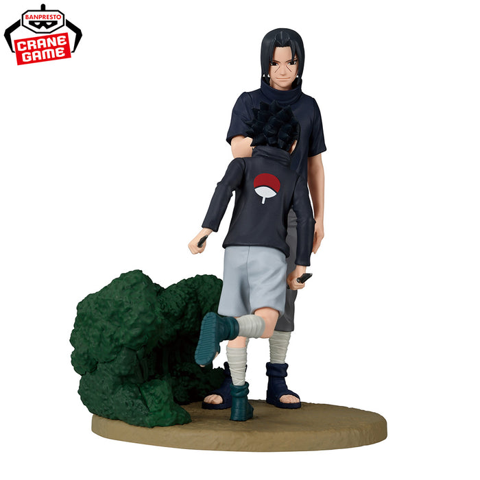 Naruto Shippuden - Figurine Itachi Uchiha & Sasuke Uchiha Memorable Saga