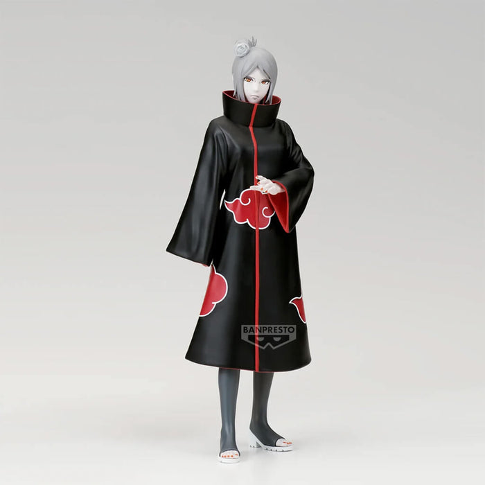 Naruto Shippuden - Figurine Konan Noir Edge Collection