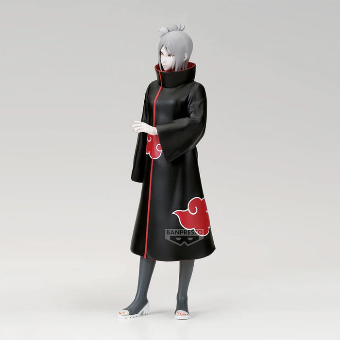Naruto Shippuden - Figurine Konan Noir Edge Collection