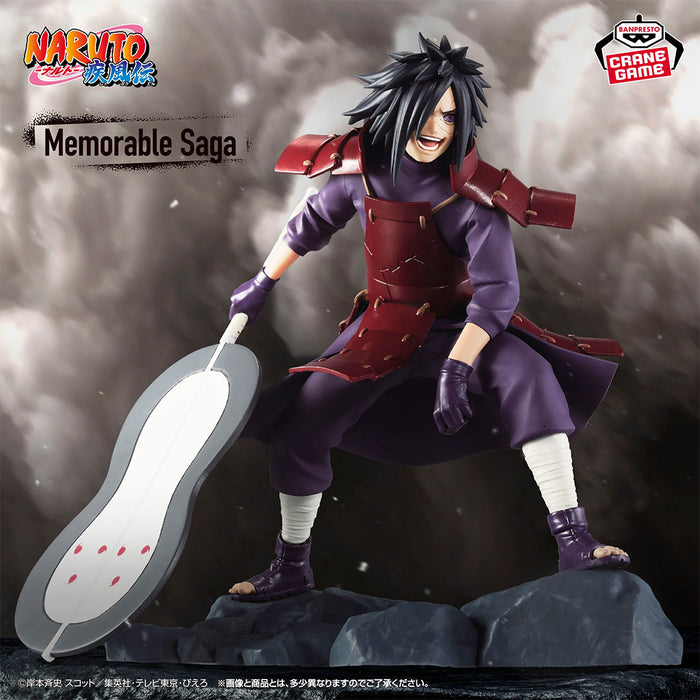 Naruto Shippuden - Figurine Madara Uchiha Memorable Saga