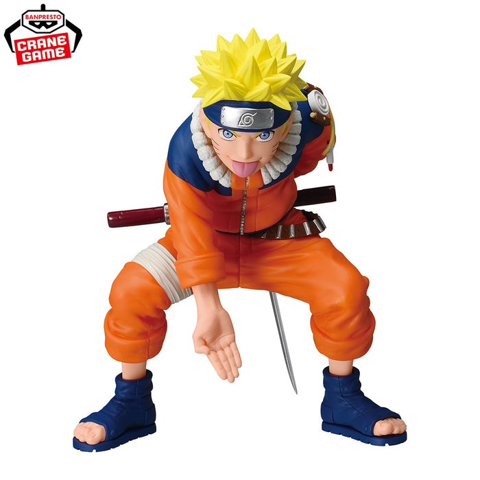 Naruto Shippuden - Figurine Naruto Uzumaki (Naruto 72 Series 19) Ninja World Sculpting