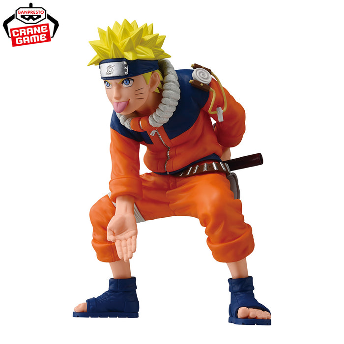 Naruto Shippuden - Figurine Naruto Uzumaki (Naruto 72 Series 19) Ninja World Sculpting