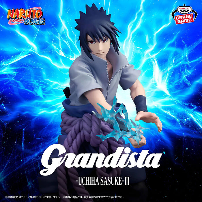 Naruto Shippuden - Figura Sasuke Uchiha II Grandista