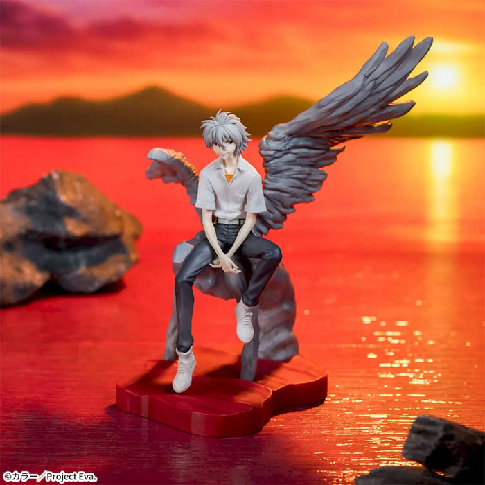 Neon Genesis Evangelion - Figurine Kaworu Nagisa Luminasta