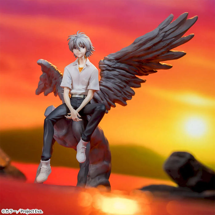 Neon Genesis Evangelion - Figurine Kaworu Nagisa Luminasta