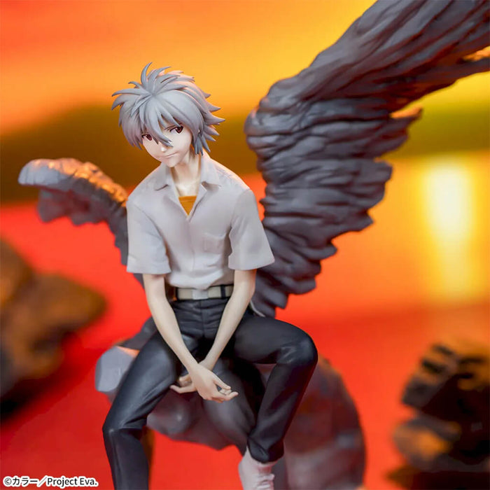 Neon Genesis Evangelion - Figurine Kaworu Nagisa Luminasta