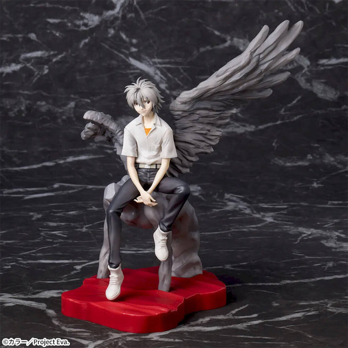 Neon Genesis Evangelion - Figurine Kaworu Nagisa Luminasta