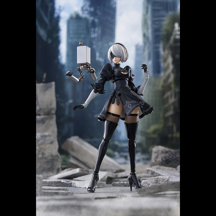 NieR Automata Ver 1.1a - Figurine YoRHa No.2 Type B (2B) figma