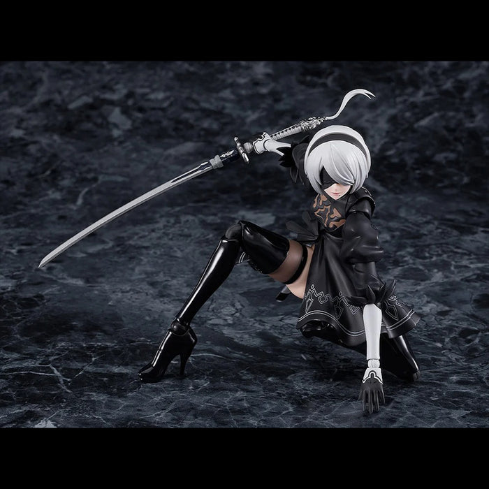 NieR Automata Ver 1.1a - Figurine YoRHa No.2 Type B (2B) figma
