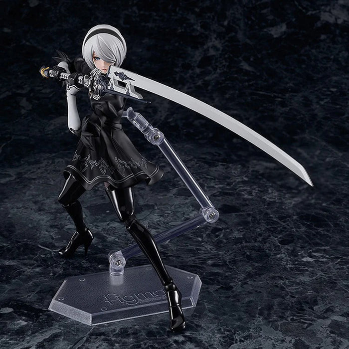 NieR Automata Ver 1.1a - Figurine YoRHa No.2 Type B (2B) figma