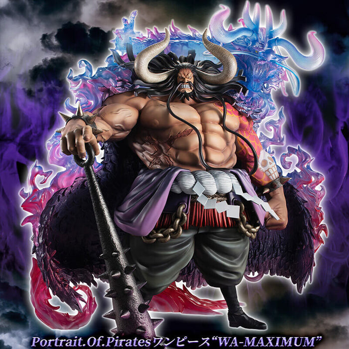 ONE PIECE - FIGURINE KAIDO OF THE BEASTS PORTRAIT OF PIRATES WA-MAXIMUM SUPER LIMITED EDITION