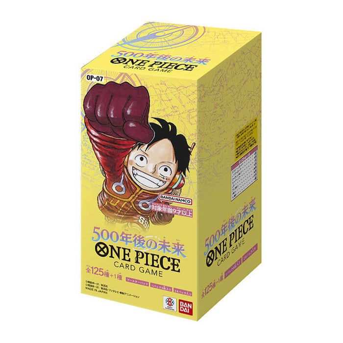 ONE PIECE CARD GAME OP-07 500 YEARS IN THE FUTURE JAPANDCO 1