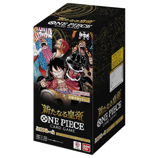 ONE PIECE CARD GAME THE NEW EMPEROR OP-09 JAPANDCO 1