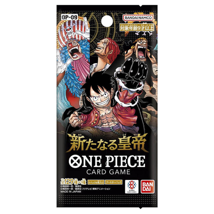 ONE PIECE CARD GAME THE NEW EMPEROR OP-09 JAPANDCO 2